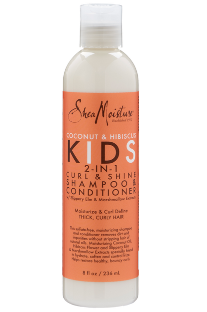Shea Moisture Hibiscus Kids Shampoo & Conditioner