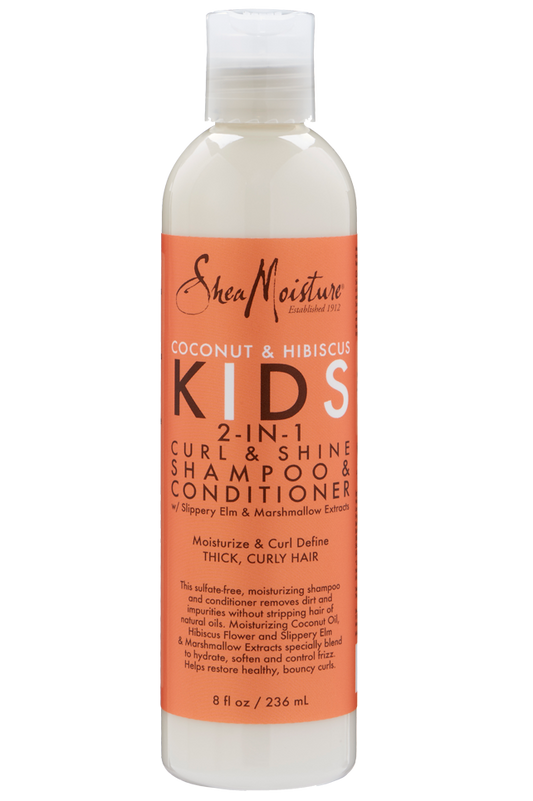 Shea Moisture Hibiscus Kids Shampoo & Conditioner