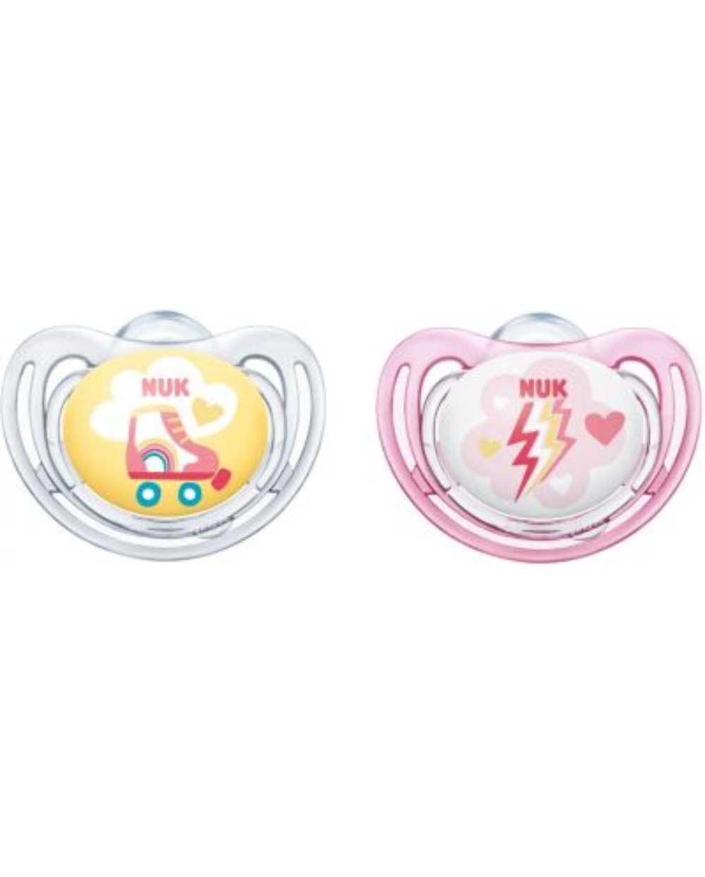 NUK Pacifier 2pk, 18-36 Months