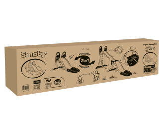 Smoby - Life Super Megagliss 2-In-1 Growing Slide