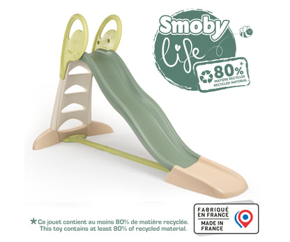 Smoby - Life XL Double Wave Slide with Water Connection