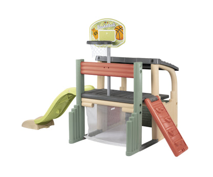 Smoby - Life Fun Center Outdoor Playhouse & Activity Center
