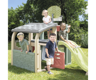 Smoby - Life Fun Center Outdoor Playhouse & Activity Center