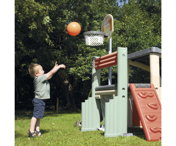 Smoby - Life Fun Center Outdoor Playhouse & Activity Center