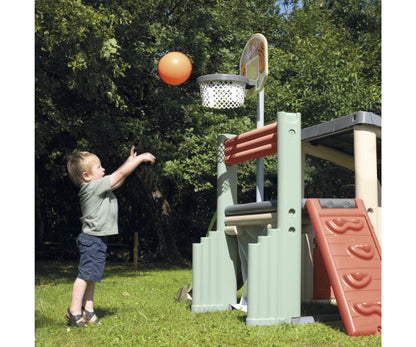 Smoby - Life Fun Center Outdoor Playhouse & Activity Center