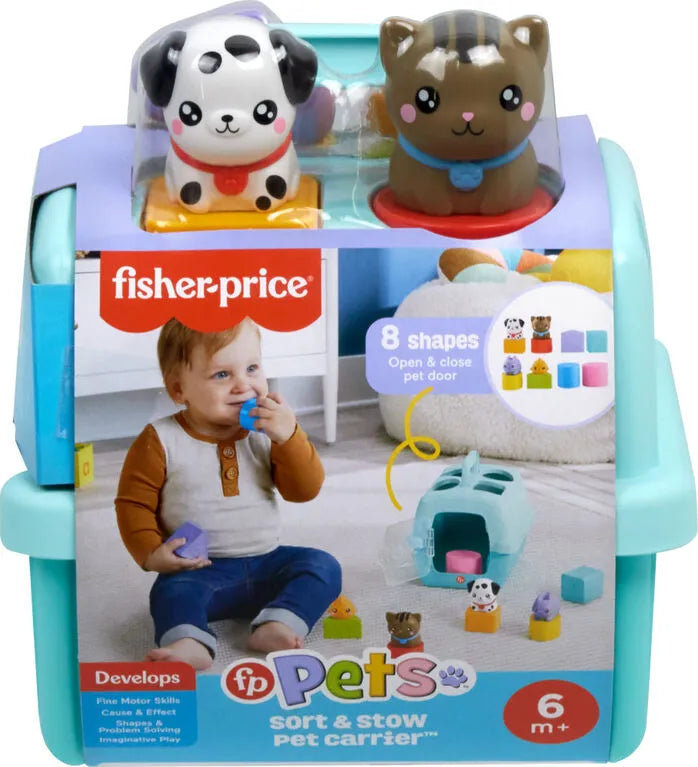 Fisher Price Sort & Play Pet Carrier