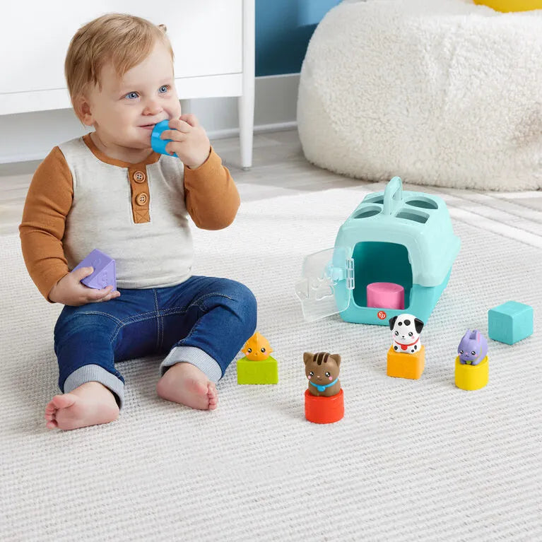 Fisher Price Sort & Play Pet Carrier