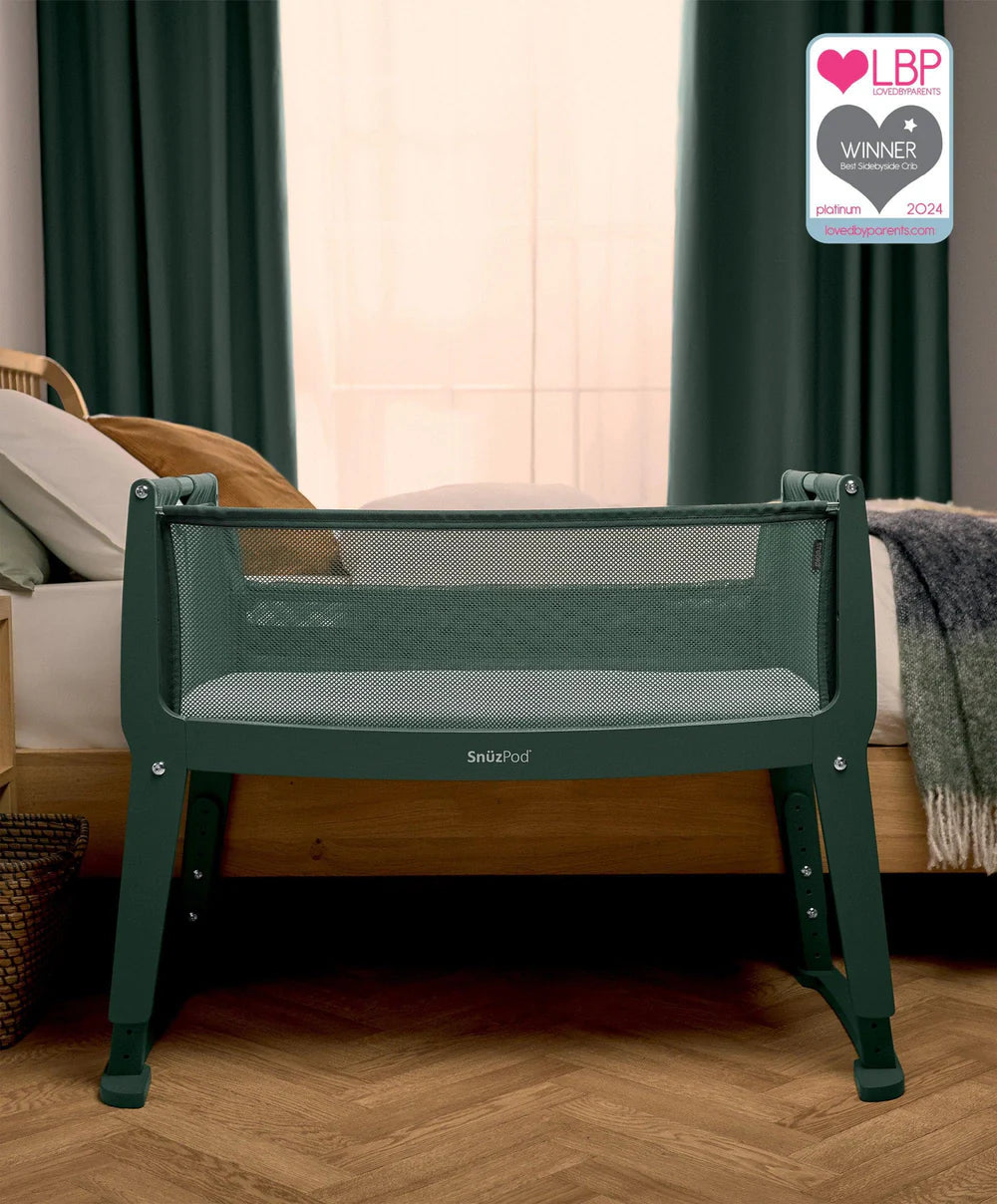 SnuzPod Studio Bedside Crib