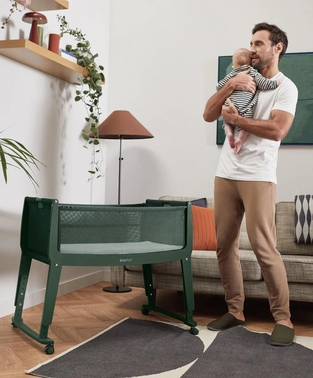 SnuzPod Studio Bedside Crib