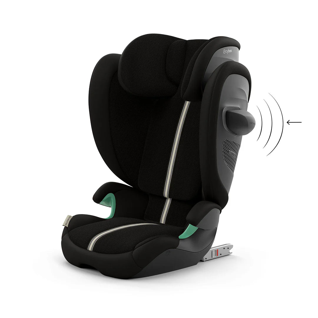 Cybex Solution G2 Plus Car Seat (Moon Black/Black)