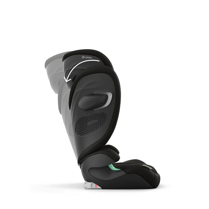 Cybex Solution G2 Plus Car Seat (Moon Black/Black)