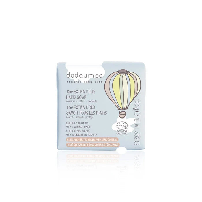 Dadaumpa Organic Certified Extra Gentle Soap (100g)