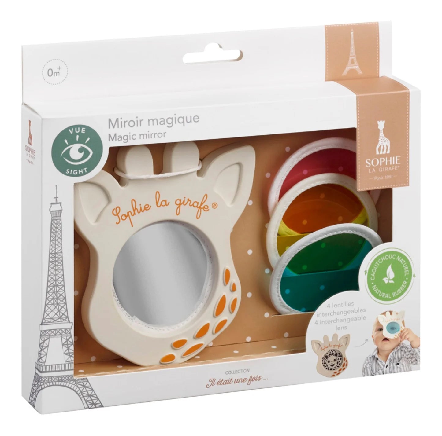 Sophie La Girafe Sophie the Giraffe Magic Mirror