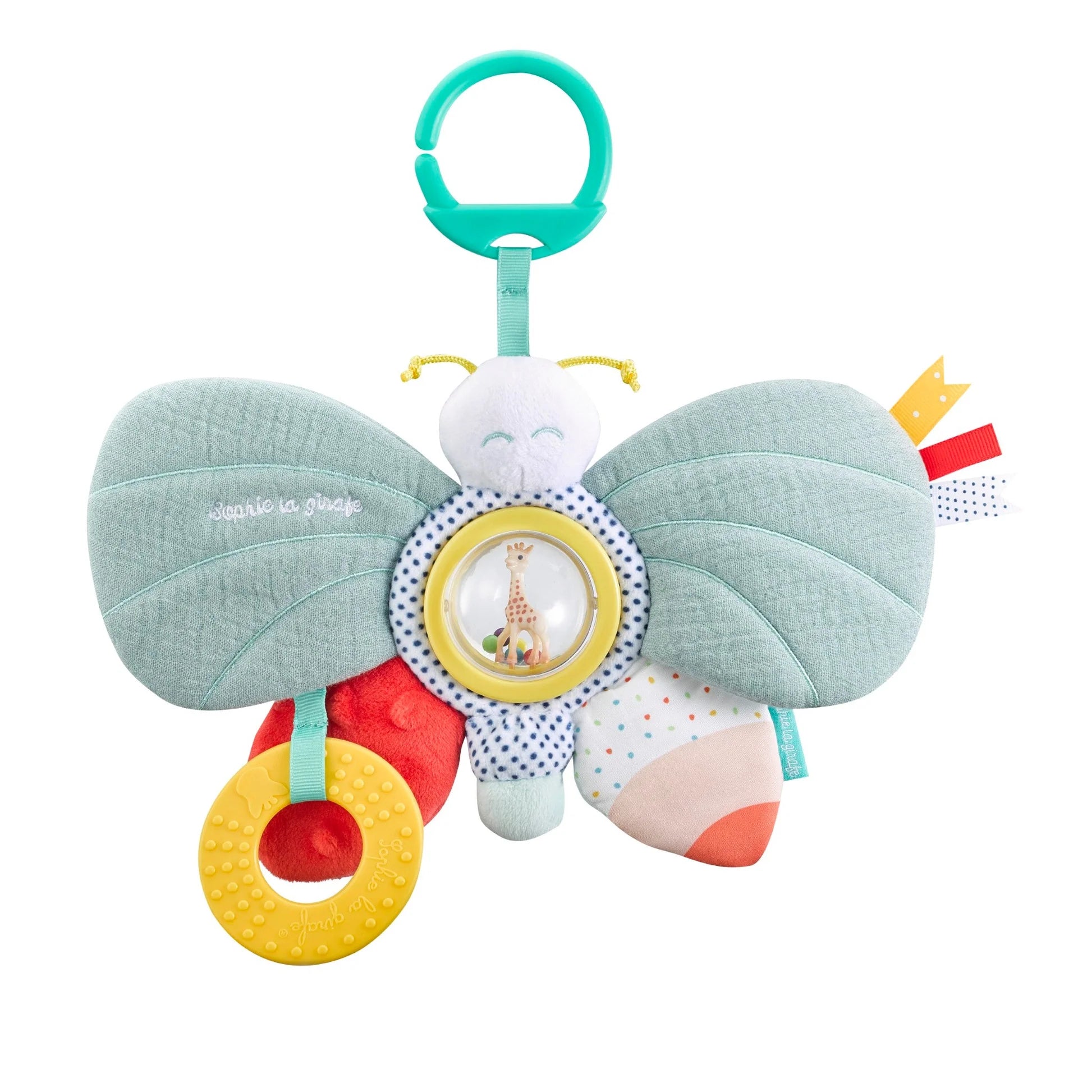 Sophie La Girafe My Awakening Companion Teething Rattle