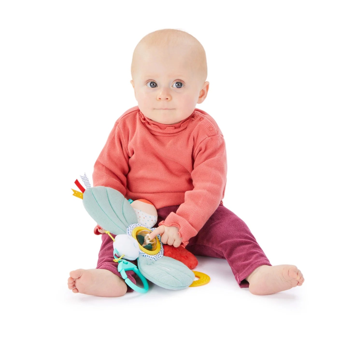 Sophie La Girafe My Awakening Companion Teething Rattle