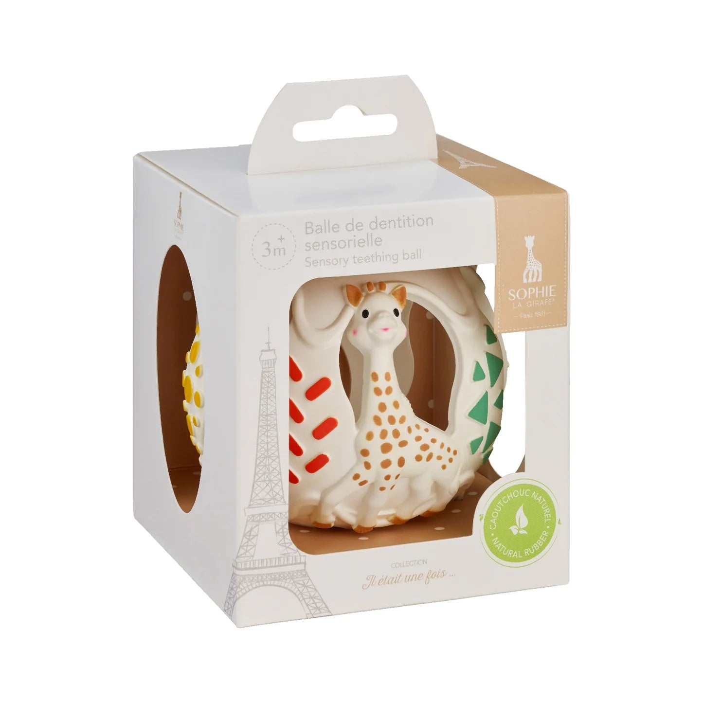 Sophie La Girafe Sensory Teething Ball