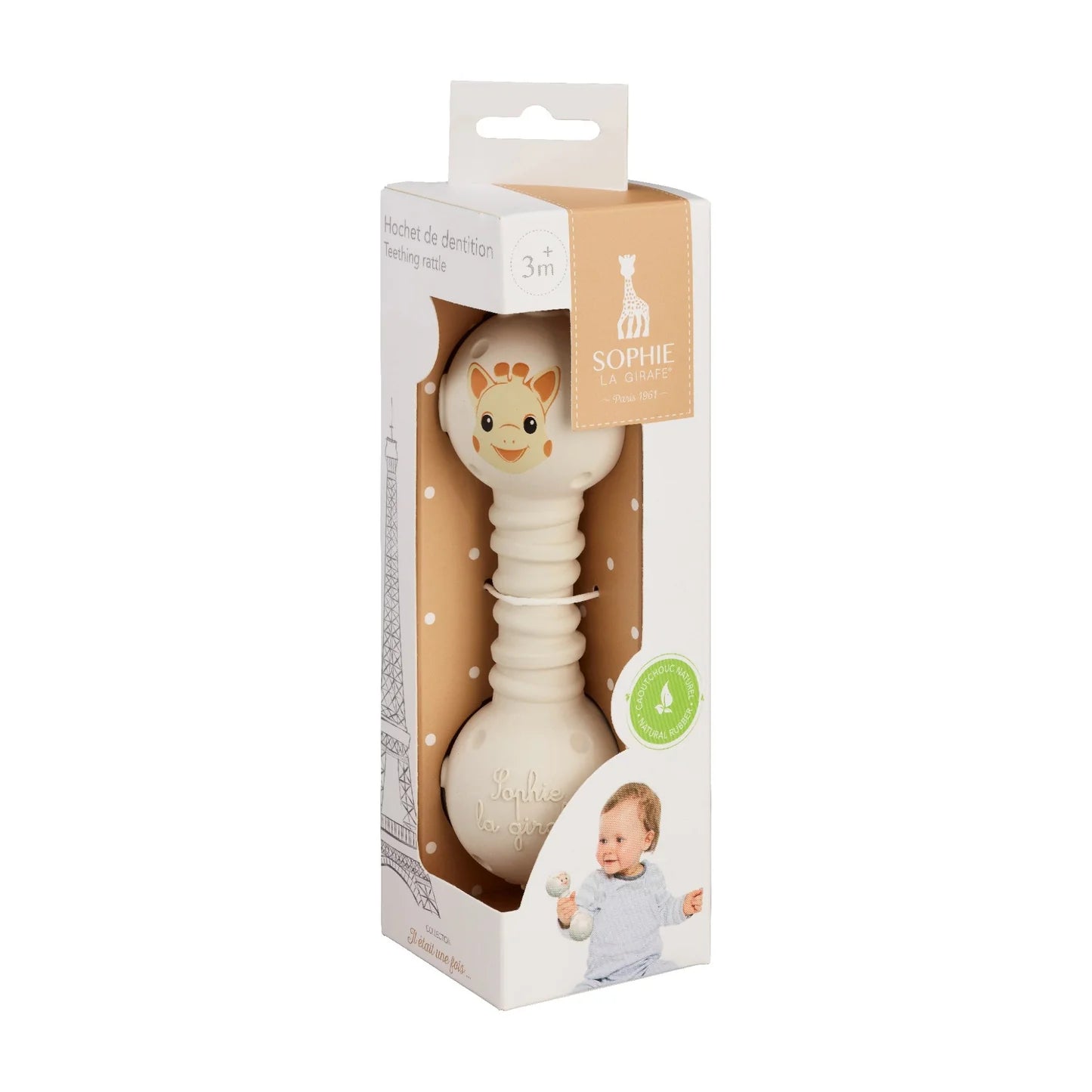 Sophie La Girafe Once Upon a Time Teething Rattle