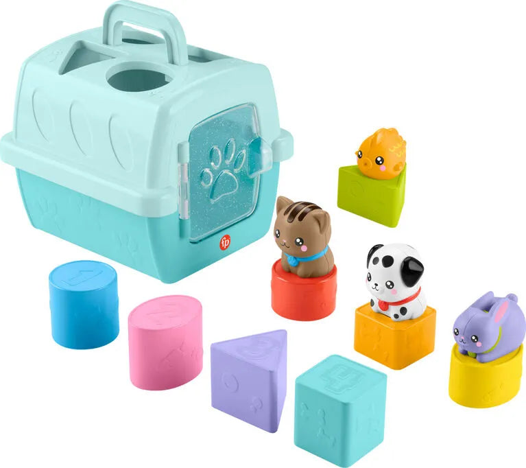 Fisher Price Sort & Play Pet Carrier