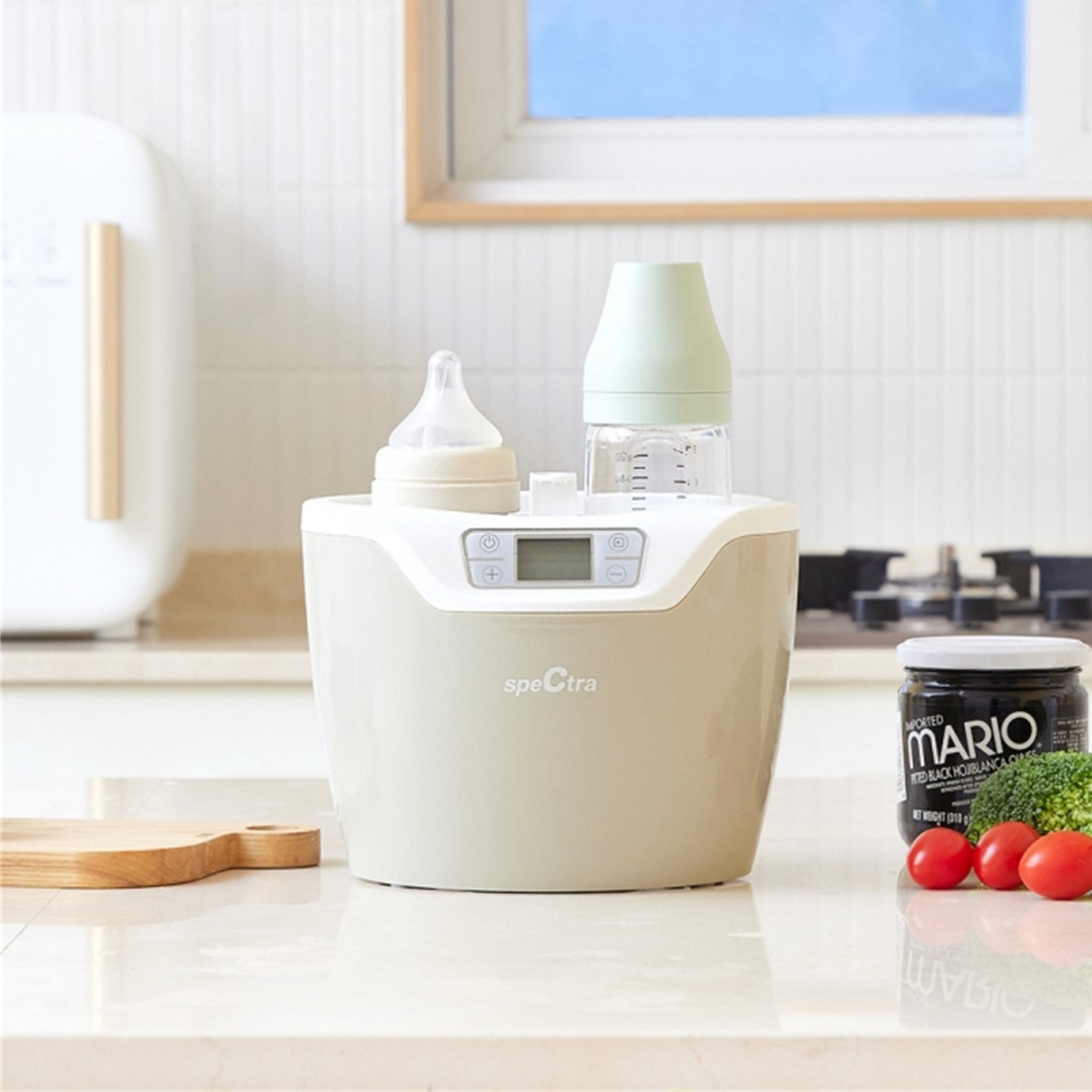 سبكترا لتدفئة الزجاجات