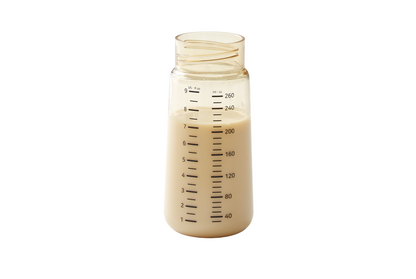رضّاعة أطفال سبيكترا من بولي فينيل سلفون - أصفر (260ml)