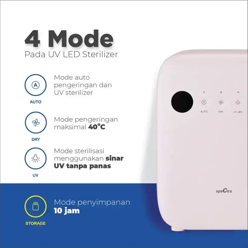 Spectra LED UV Sterilizer (Soft Beige)