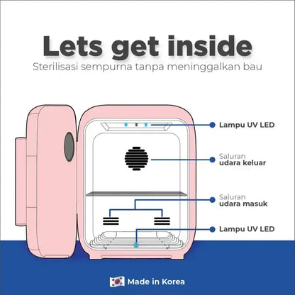 Spectra LED UV Sterilizer (Soft Beige)