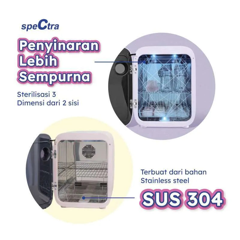 Spectra LED UV Sterilizer (Soft Beige)
