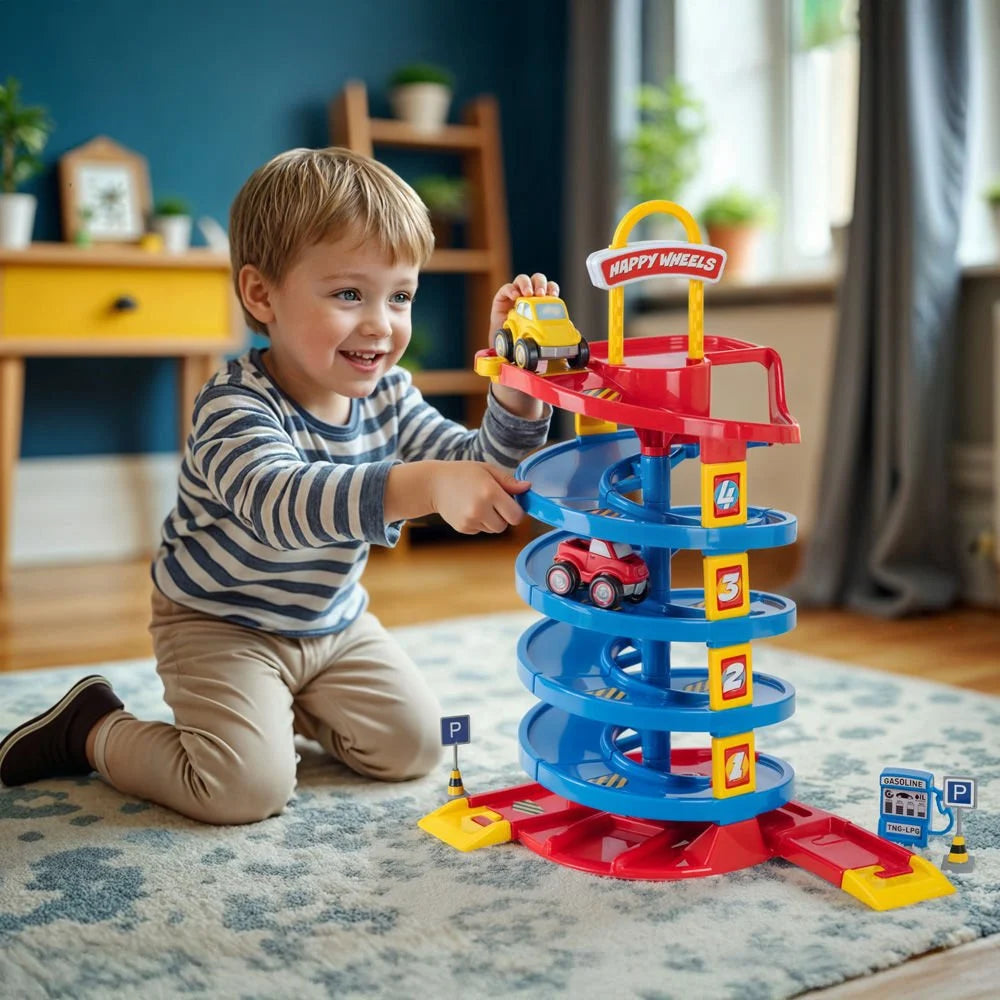 Dolu Spiral Roadway Set