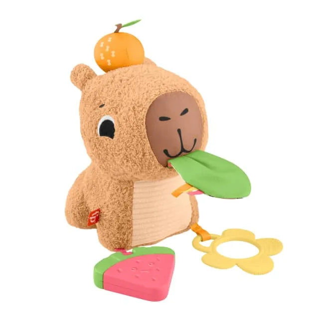 Fisher Price Sensimals Snuggly Snacky Capybara