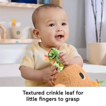 Fisher Price Sensimals Snuggly Snacky Capybara