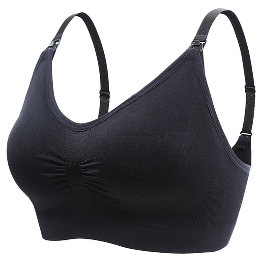 Blooming Blossom Seamless Wireless Nursing Bra (42/95BC)