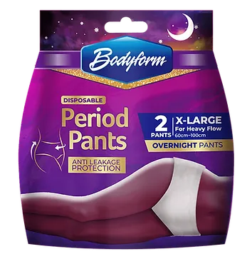 Bodyform Period Pants Sanitry Pants - Pack of 2