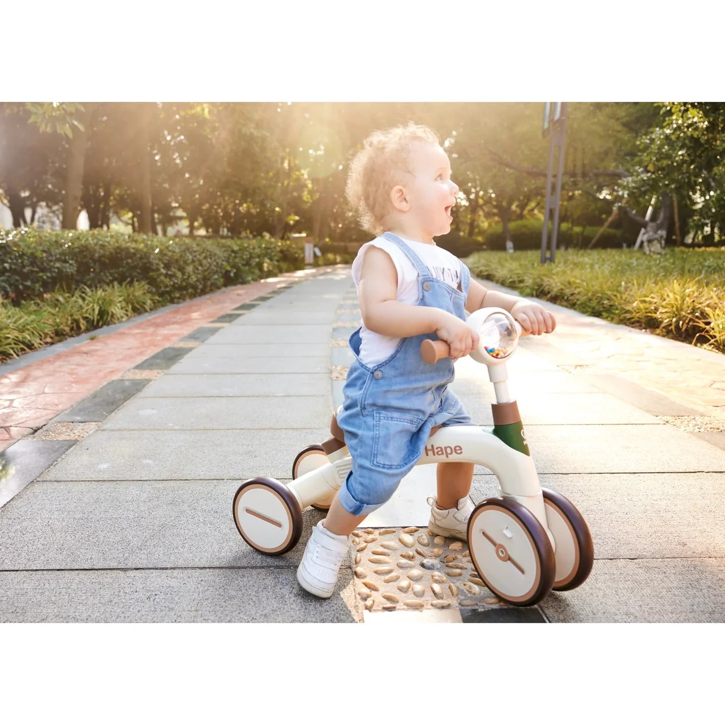 Hape Step By Step Tricycle