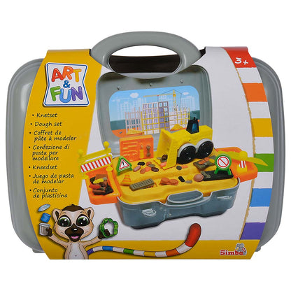 Simba Art and Fun Dough Set Construction in Case
