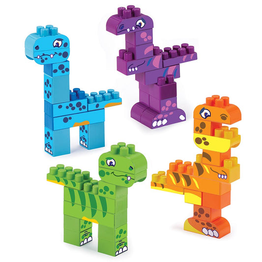 Ecoiffier Abrick 150 pieces Dinosaurs Barrel