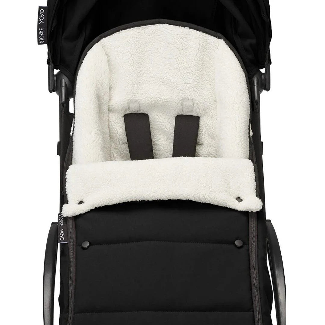 كيس تدفئة القدمين Stokke YOYO3 (أسود)