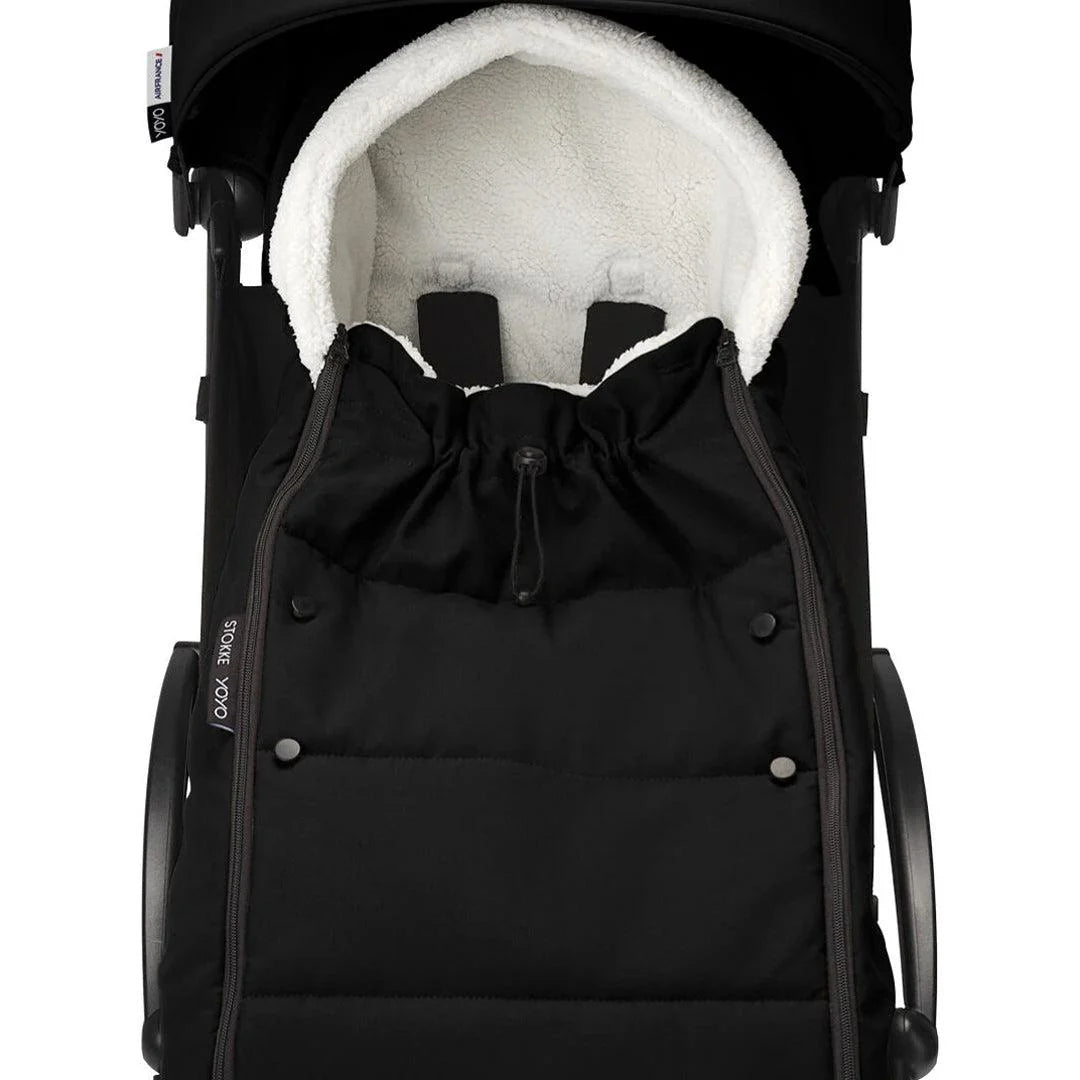 كيس تدفئة القدمين Stokke YOYO3 (أسود)