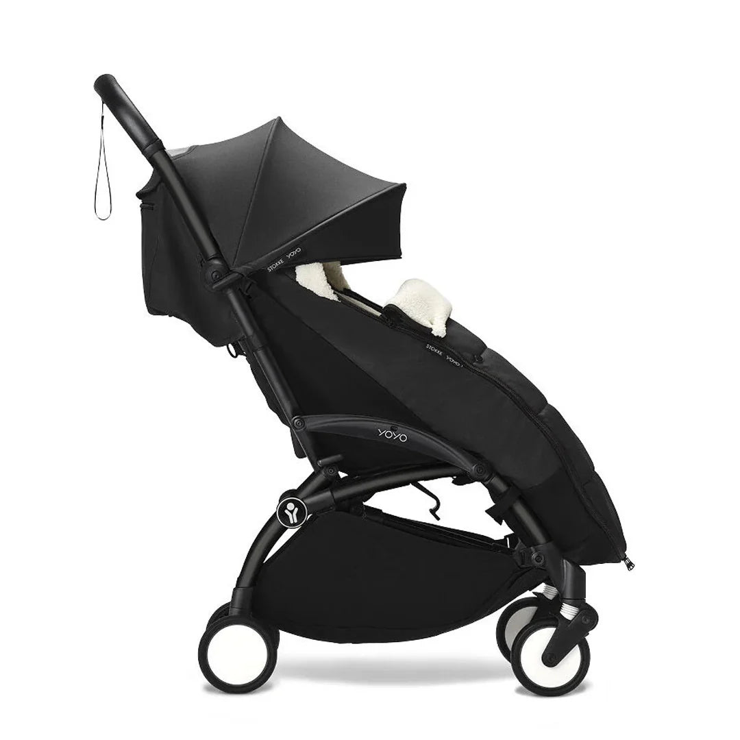 Stokke YOYO3 Footmuff (Black)