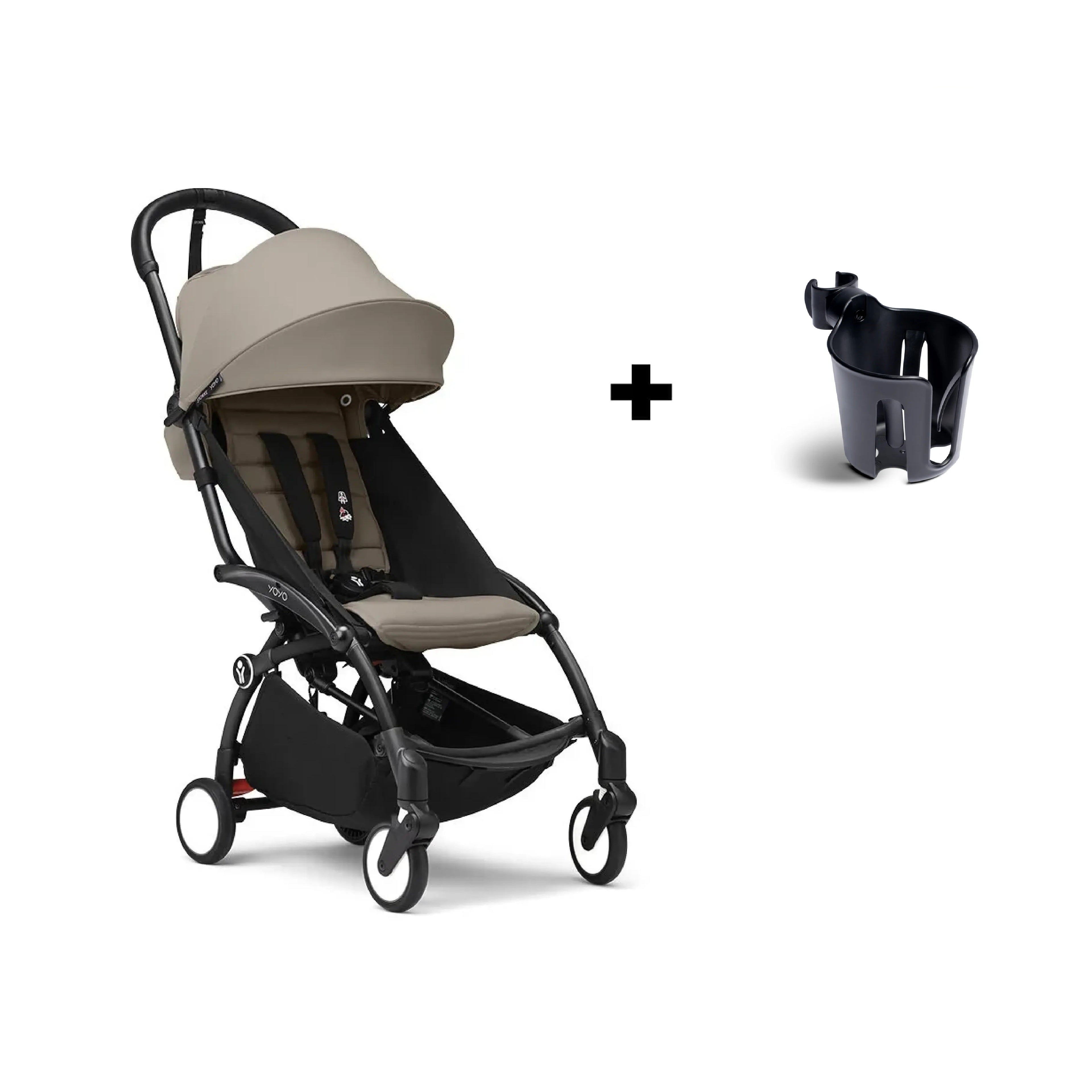 Stokke Frame With  6+Color Pack + FREE Cup Holder