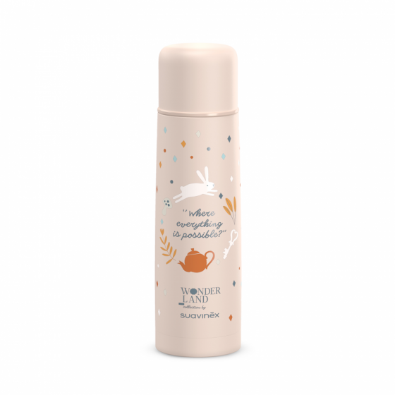 تيرموس اطفال Suavinex الحراري Wonderland Liberty سعة – 500 مل