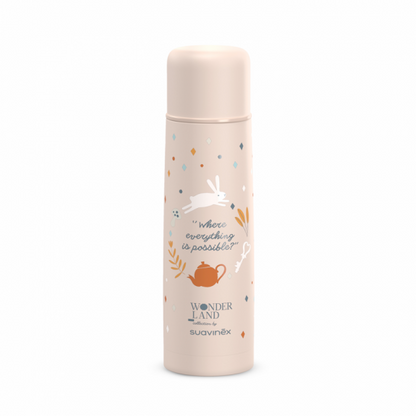 تيرموس اطفال Suavinex الحراري Wonderland Liberty سعة – 500 مل