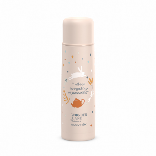 تيرموس اطفال Suavinex الحراري Wonderland Liberty سعة – 500 مل