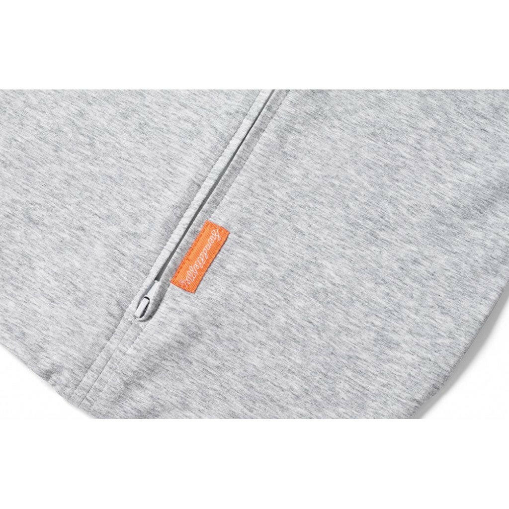 SwaddleMe 1 Pk Arms Free Convertible Pod Heathered Grey