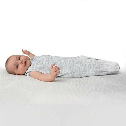 SwaddleMe 1 Pk Arms Free Convertible Pod Heathered Grey