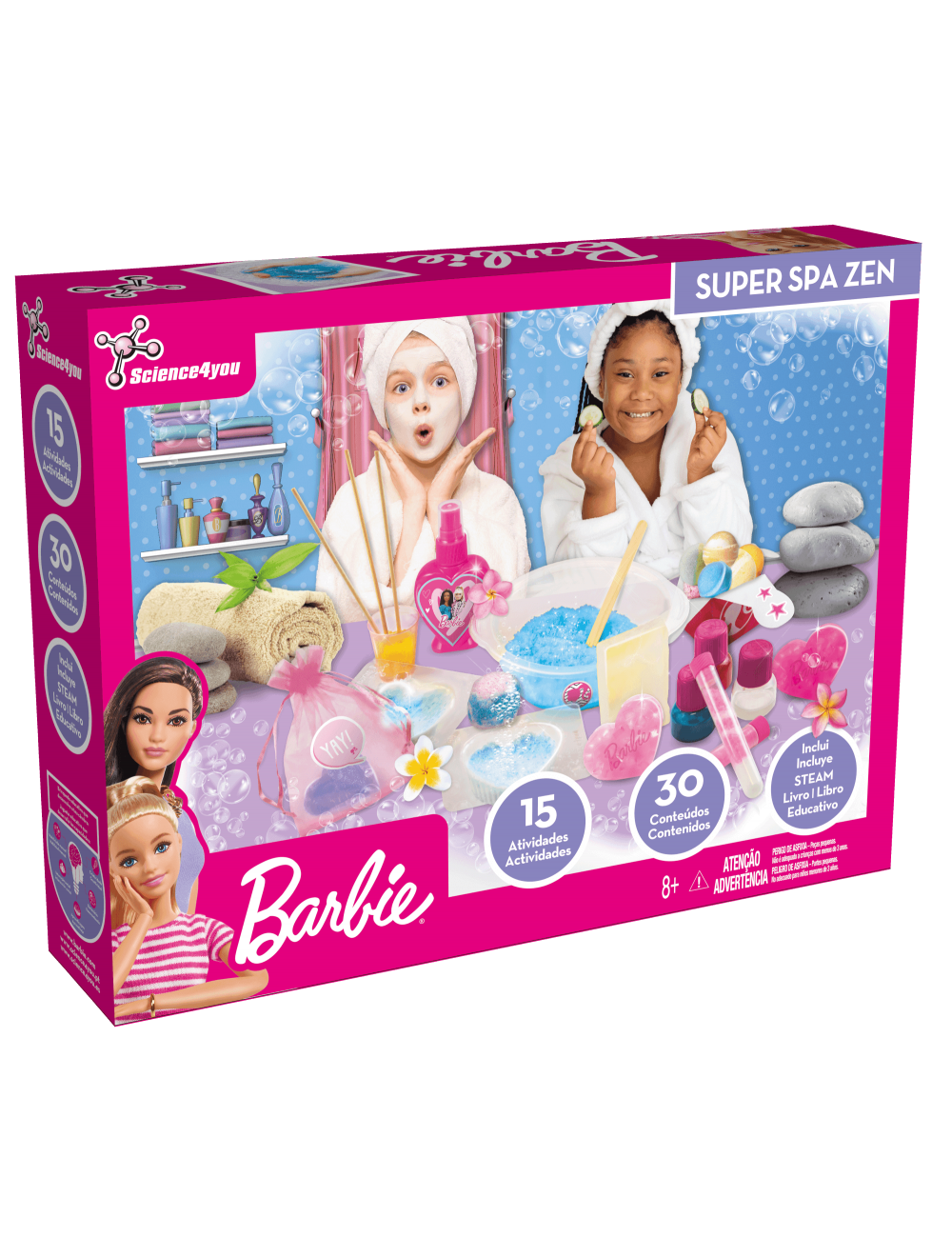 Barbie - Super Spa Zen Kit