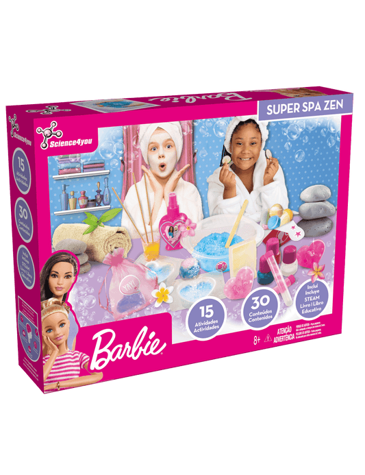 Barbie - Super Spa Zen Kit