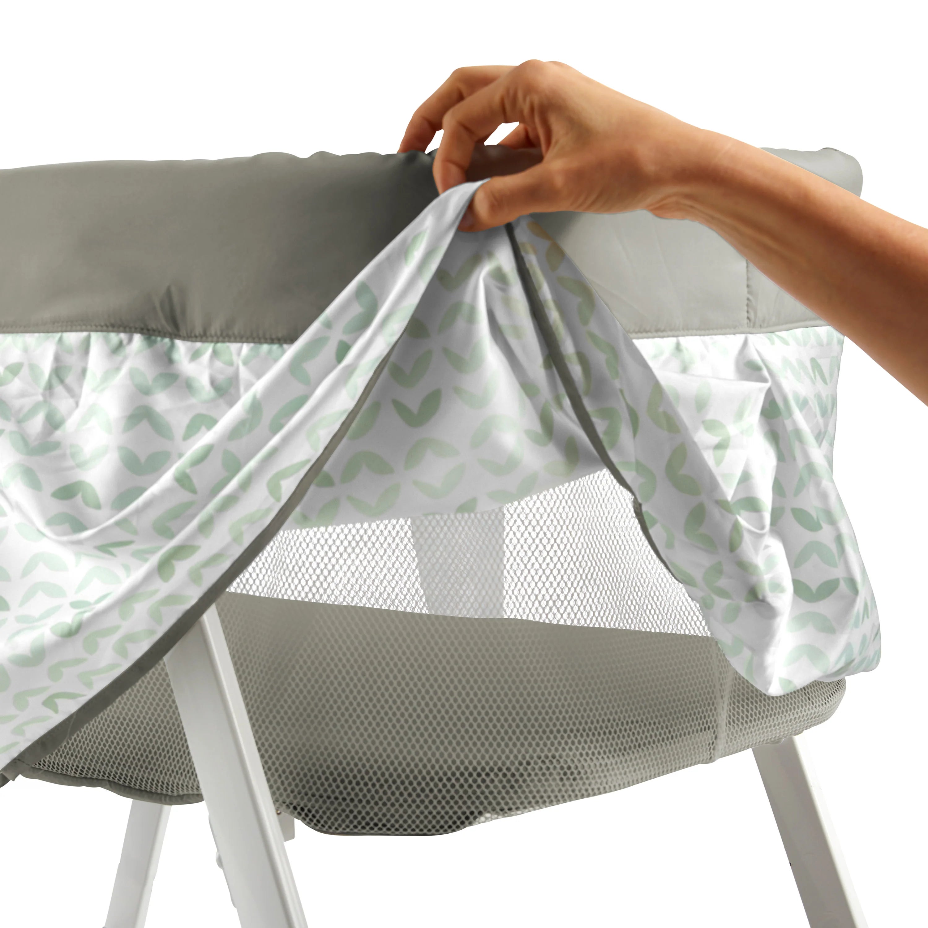 Ingenuity Snuggity Snug Soothing Vibrations Bassinet (Nimbu)