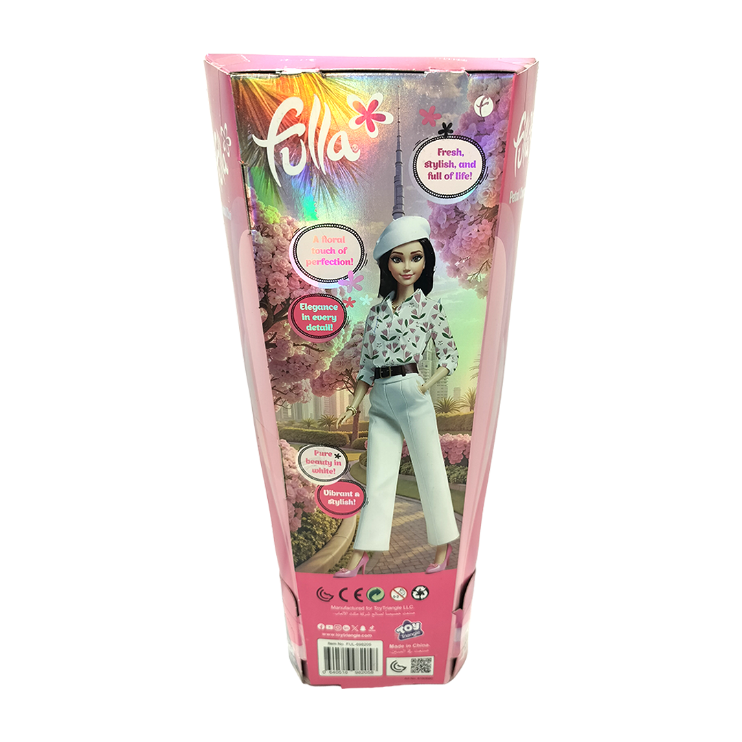 Fulla Doll Petal Charm