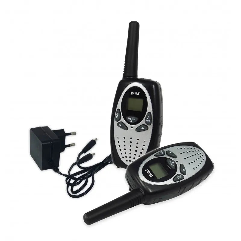 Buki Walkie Talkie Rechargable 4km Range
