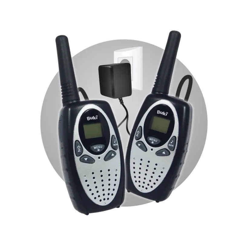 Buki Walkie Talkie Rechargable 4km Range